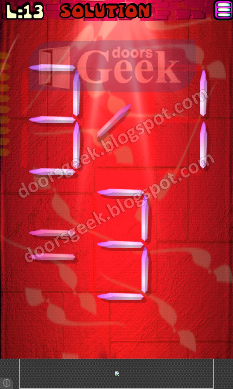 Matches Puzzle [Episode 1] Level 13 Solution Doors Geek